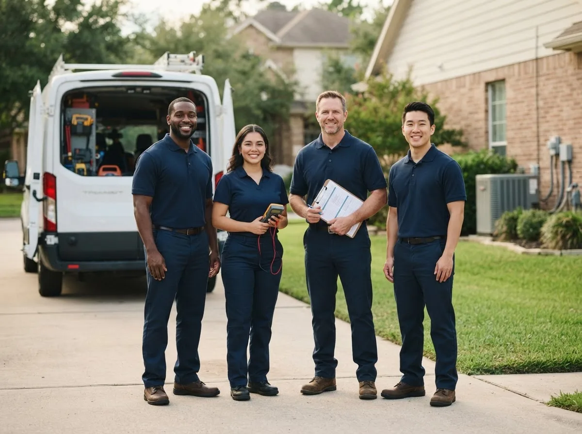 Certified HVAC technician near Richmond, UT